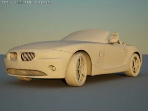 bmw z4 3 3D Model