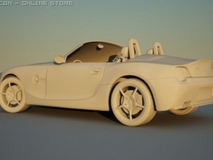 bmw z4_3 Model 3D