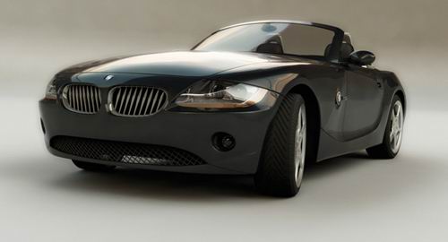 bmw z4 3D Модель .c4d .max .obj .3ds .fbx .stl .blend 