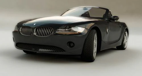 bmw z4 3D Model .c4d .max .obj .3ds .fbx .stl .blend 