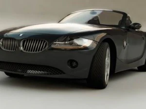 बीएमडब्ल्यू z4 3D मॉडल