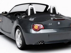 bmw z4 3D Model