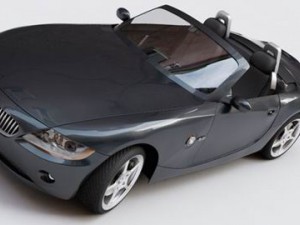 bmw z4 3D Модель