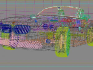 bmw z4 3D Model