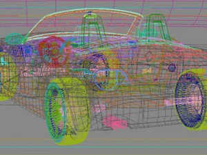 bmw z4 3D Model