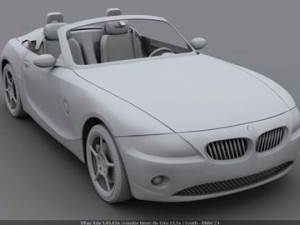 bmw z4 3D Модель