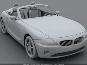 bmw z4 3D Model