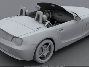 bmw z4 3D Модель