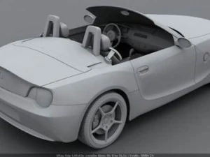 bmw z4 3D Model