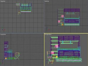 children bedroom 3D Model