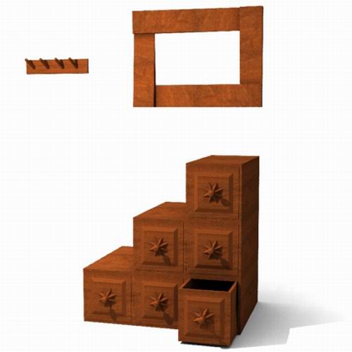 modular cases 3D Model .c4d .max .obj .3ds .fbx .stl .blend 