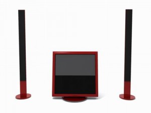 bo beovision 5 3D Model