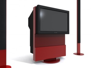 bo beovision avant 3D 模型
