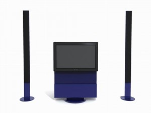bo beovision avant 3D 模型