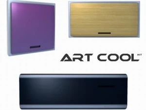 lg artcool Modelo 3D