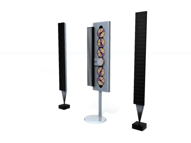 bo beosound 9000 3D Model .c4d .max .obj .3ds .fbx .stl .blend 