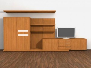 modern livingroom 3D Model