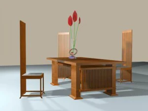 livingroom 3D Model