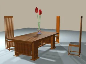 livingroom 3D Model
