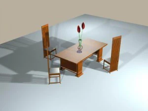 livingroom 3D Model