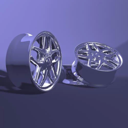 wheel 3D Model .c4d .max .obj .3ds .fbx .stl .blend 