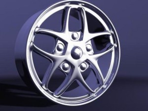 wheel Model 3D