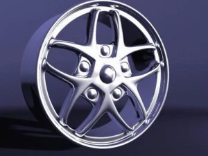 wheel 3D Model