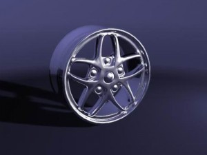 wheel Model 3D