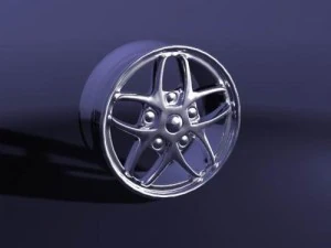 wheel 3D Model