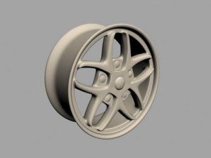 wheel Model 3D