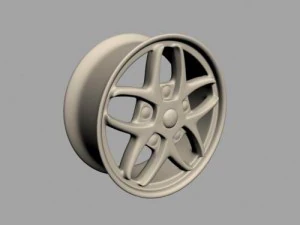 wheel 3D Model