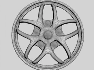 wheel 3D Model