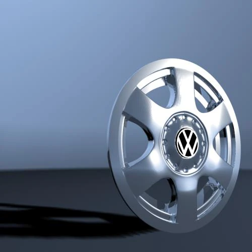 volkswagen wheel 3D Model .c4d .max .obj .3ds .fbx .stl .blend 