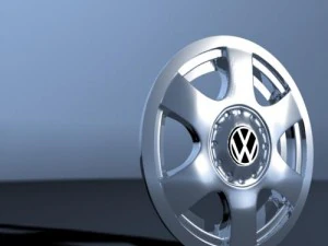 rueda volkswagen Modelo 3D