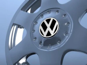 volkswagen wheel 3D Model