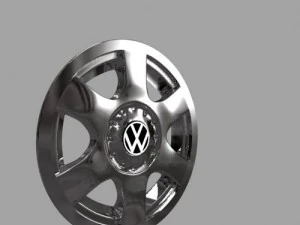 volkswagen wheel 3D Model