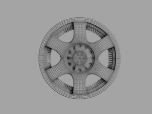 volkswagen wheel 3D Model