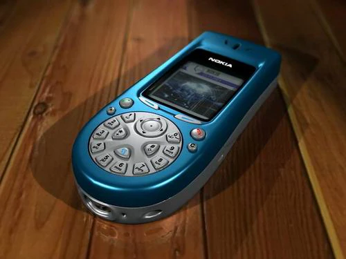 nokia 3650 3D Model .c4d .max .obj .3ds .fbx .stl .blend 