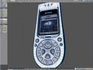 nokia 3650 3D Model