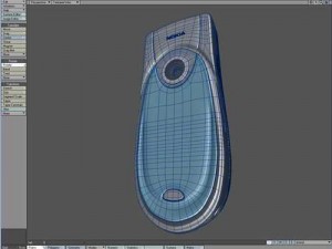 nokia 3650 3Dモデル