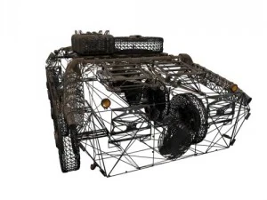 russian btr-70 3D Model