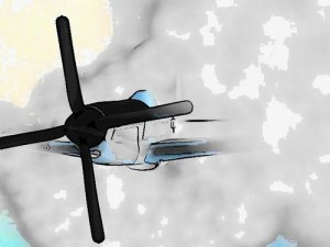 p-51 mustang 3Dモデル