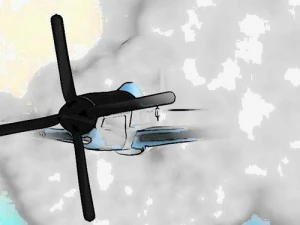 p-51 mustang 3D Model