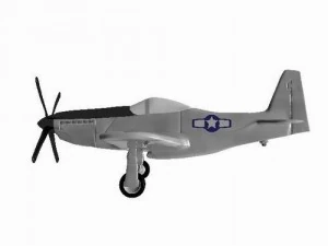 p-51 mustang 3D Model