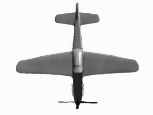 p-51 mustang 3Dモデル