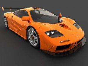 mclaren f1lm Modèle 3D