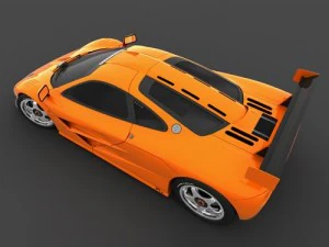 mclaren f1lm 3D Model