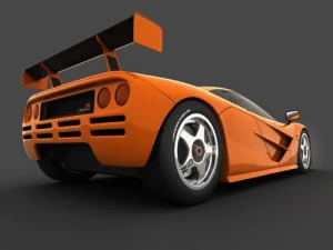 mclaren f1lm 3D Model