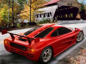 mclaren f1lm 3D Model