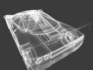 mclaren f1lm 3D Model